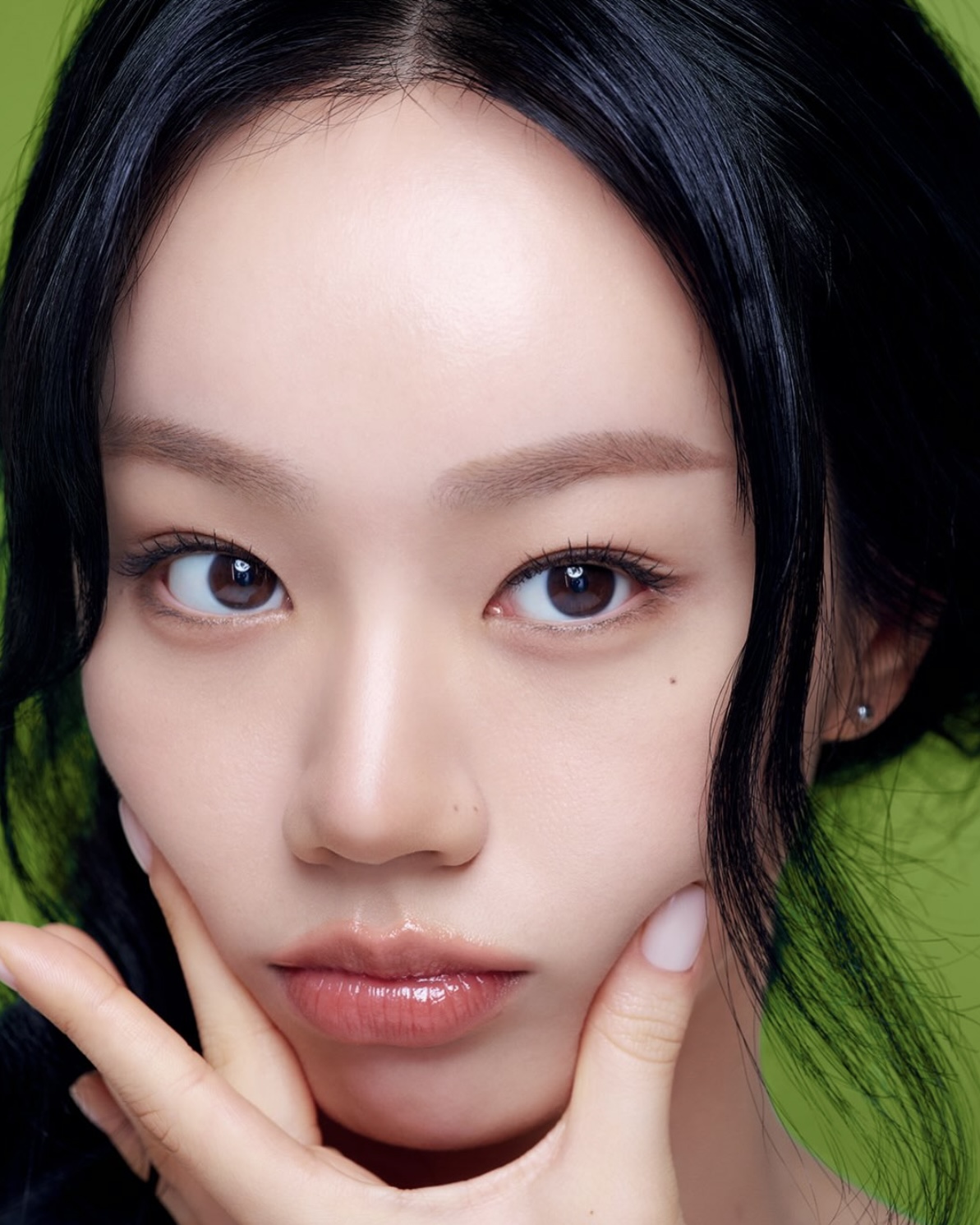 비플레인 녹두폼 모델된 혜리 (걸스데이) | 인스티즈