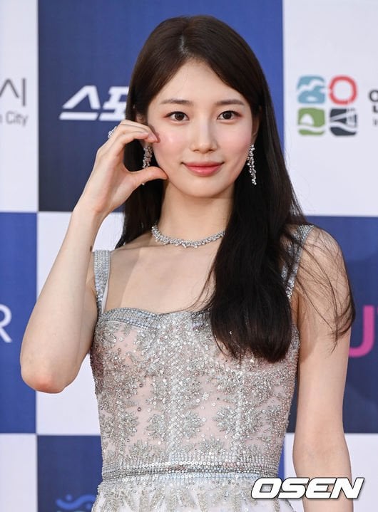 [마플] 수지 헤어 이거 가르마 타는거 때문에 그러는건가? | 인스티즈