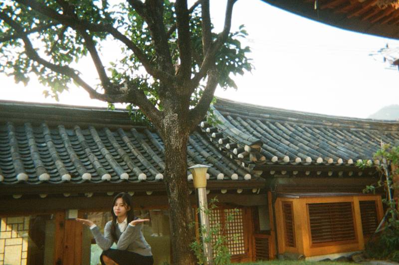 김민주 소속사에서 올려준 느좋 필카 사진 | 인스티즈