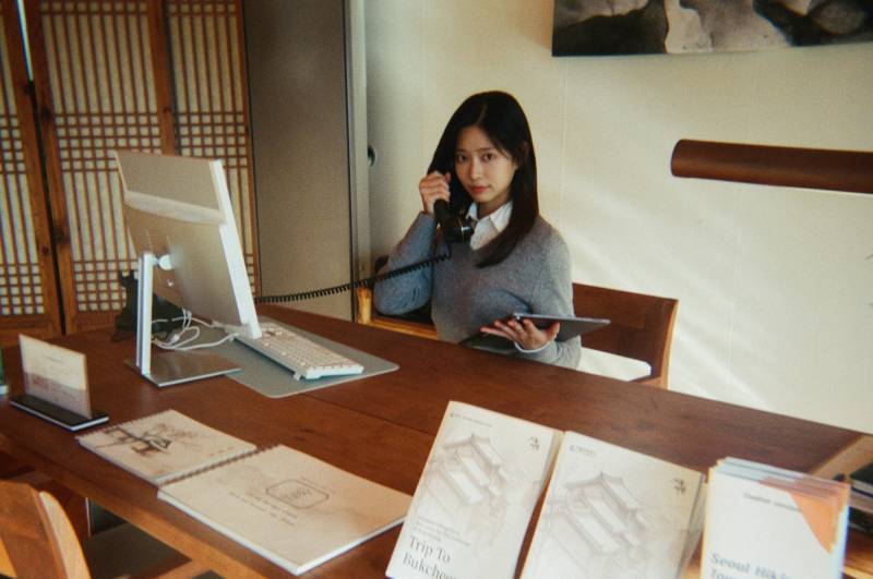 김민주 소속사에서 올려준 느좋 필카 사진 | 인스티즈