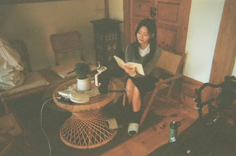 김민주 소속사에서 올려준 느좋 필카 사진 | 인스티즈
