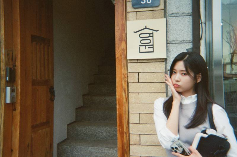 김민주 소속사에서 올려준 느좋 필카 사진 | 인스티즈