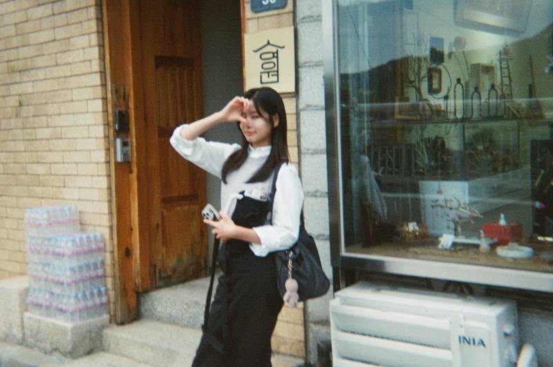 김민주 소속사에서 올려준 느좋 필카 사진 | 인스티즈