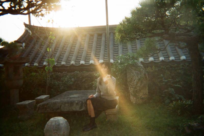 김민주 소속사에서 올려준 느좋 필카 사진 | 인스티즈