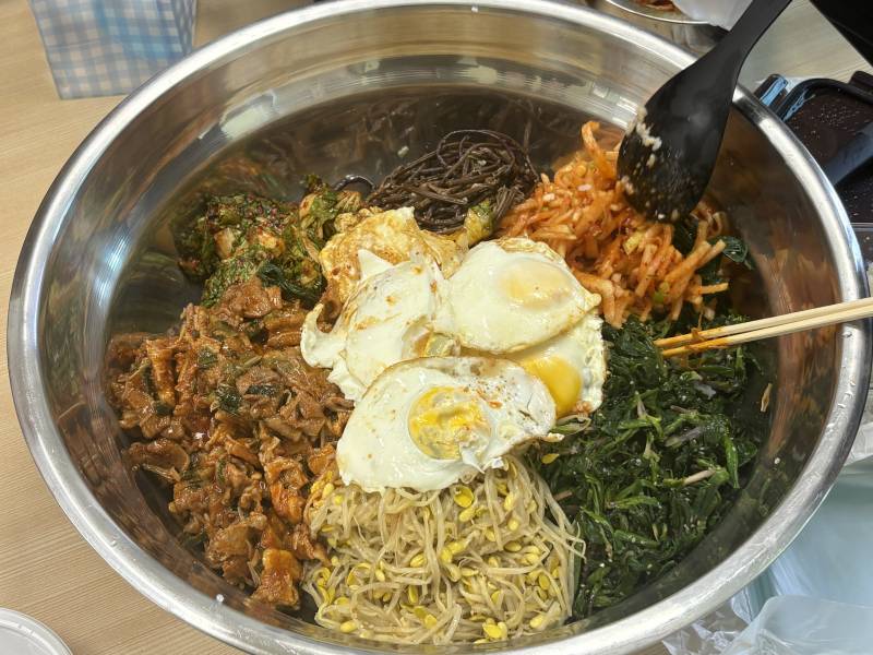 [잡담] 회사 직원들이랑 단체로 비빔밥 해먹움 | 인스티즈