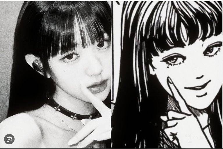 원작자 이토준지가 인정한 토미에 닮은꼴 .jpg | 인스티즈