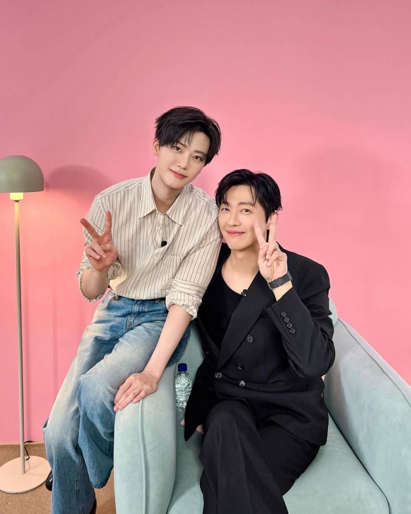 남궁민과 NCT 재민이 서로를 처음 본 소감..JPG | 인스티즈