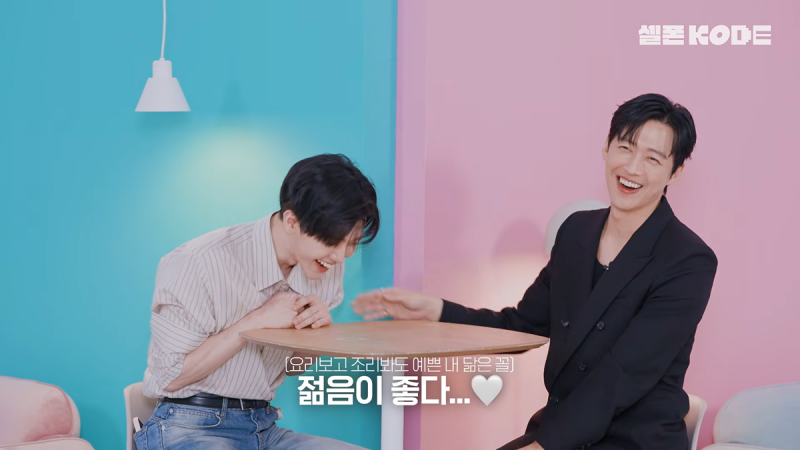 남궁민과 NCT 재민이 서로를 처음 본 소감..JPG | 인스티즈