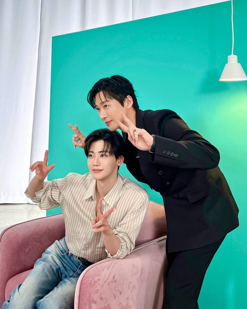남궁민과 NCT 재민이 서로를 처음 본 소감..JPG | 인스티즈