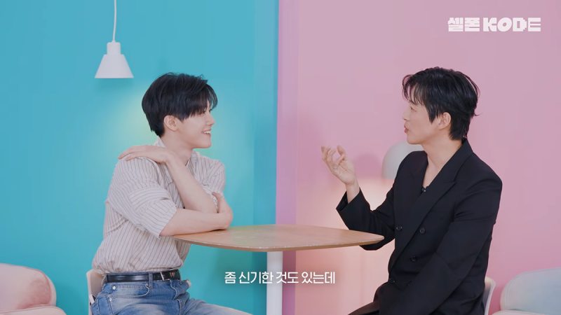 남궁민과 NCT 재민이 서로를 처음 본 소감..JPG | 인스티즈