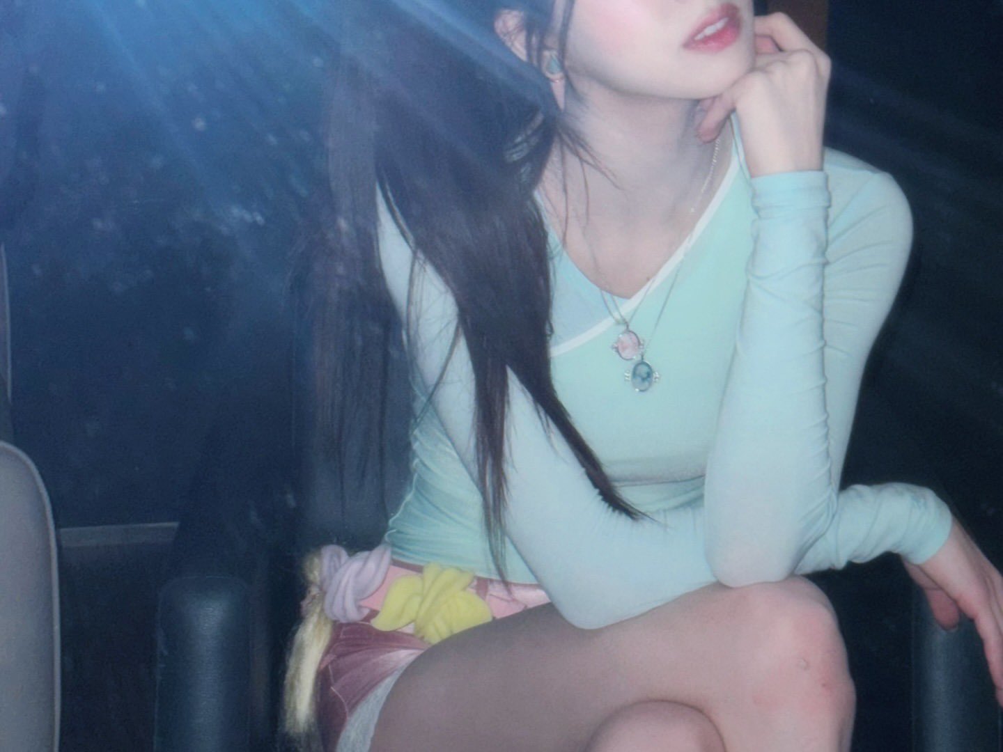 [잡담] 260326 있지 유나 인스타 아이스크림 🩵🍦 | 인스티즈