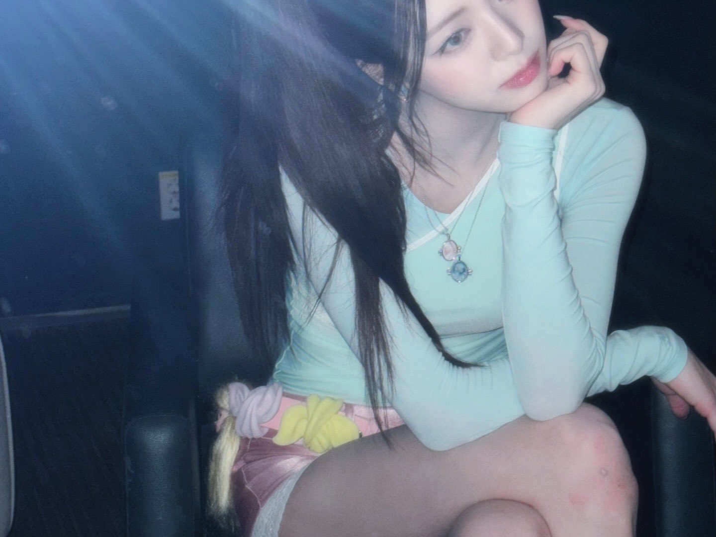 [잡담] 260326 있지 유나 인스타 아이스크림 🩵🍦 | 인스티즈