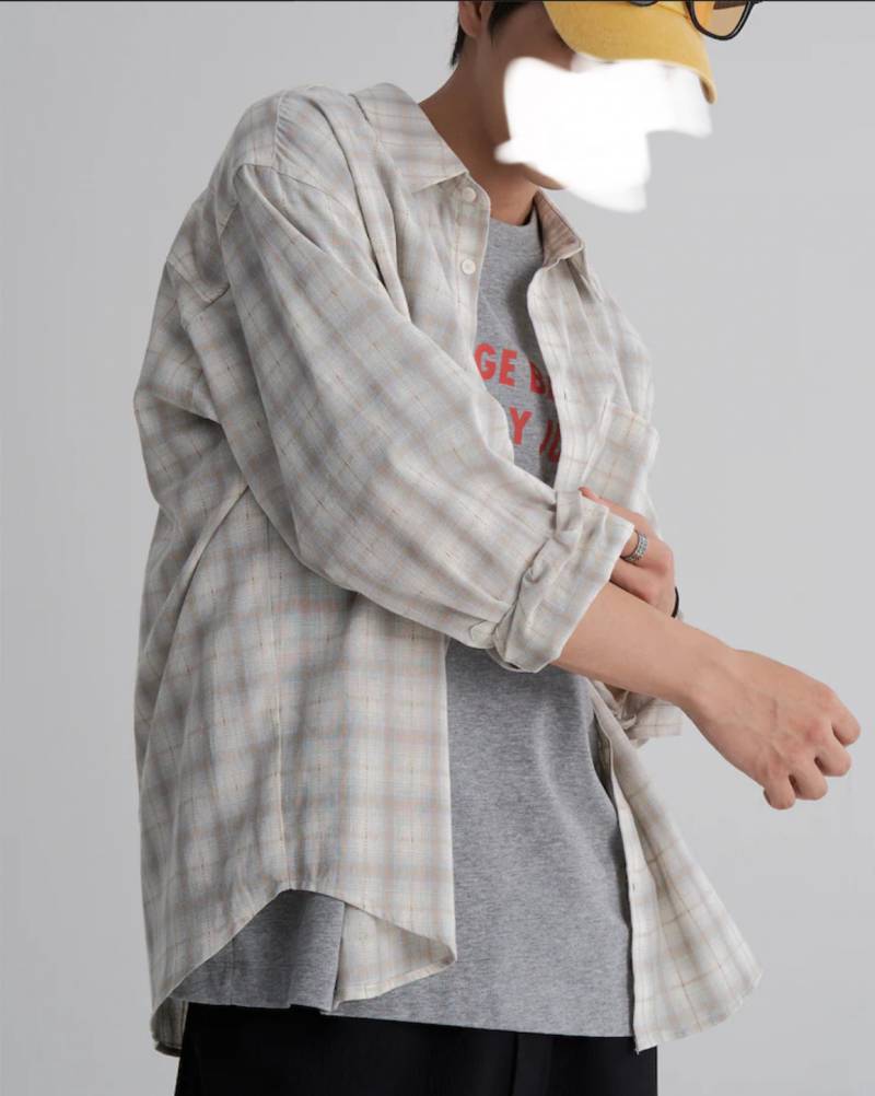 [잡담] 이 체크셔츠 어때? | 인스티즈