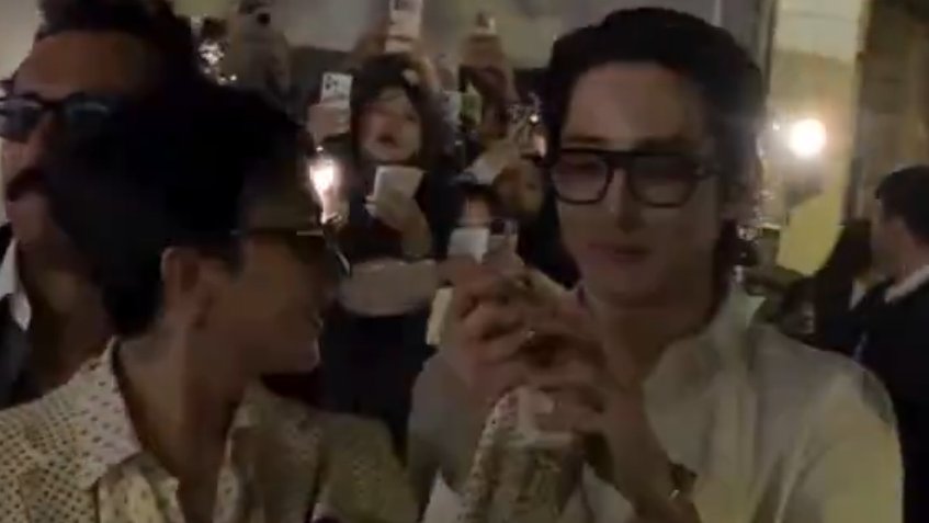 [잡담] 지디팬들 이수혁팬들 단체로 너무무서워 | 인스티즈