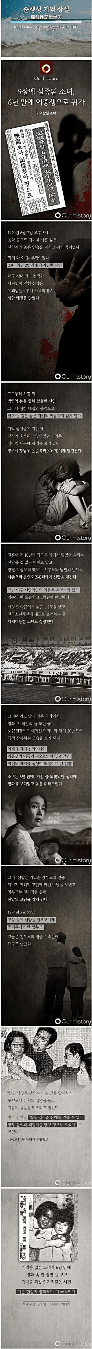 순행성 기억상실 9살에 실종된 소녀가 6년 만에 친가족을 찾은 사연 | 인스티즈