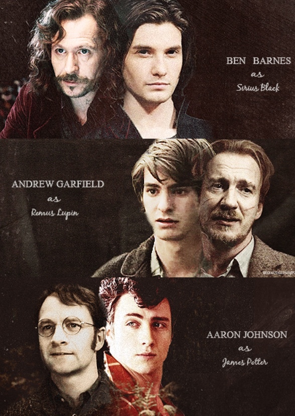 [잡담] 한때 해리포터 팬들 사이에서 개개개개개 유명했던 가상캐스팅 | 인스티즈