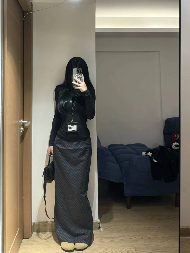 [잡담] 사무직인데 이러케 출근 (옷 | 인스티즈