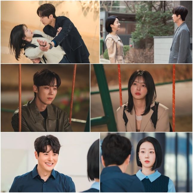 [정보/소식] 기쁜우리좋은날) 윤종훈·엄현경·정윤·윤다영, 엉켜버린 사랑의 화살표 ('기쁜 우리 좋은 날') | 인스티즈