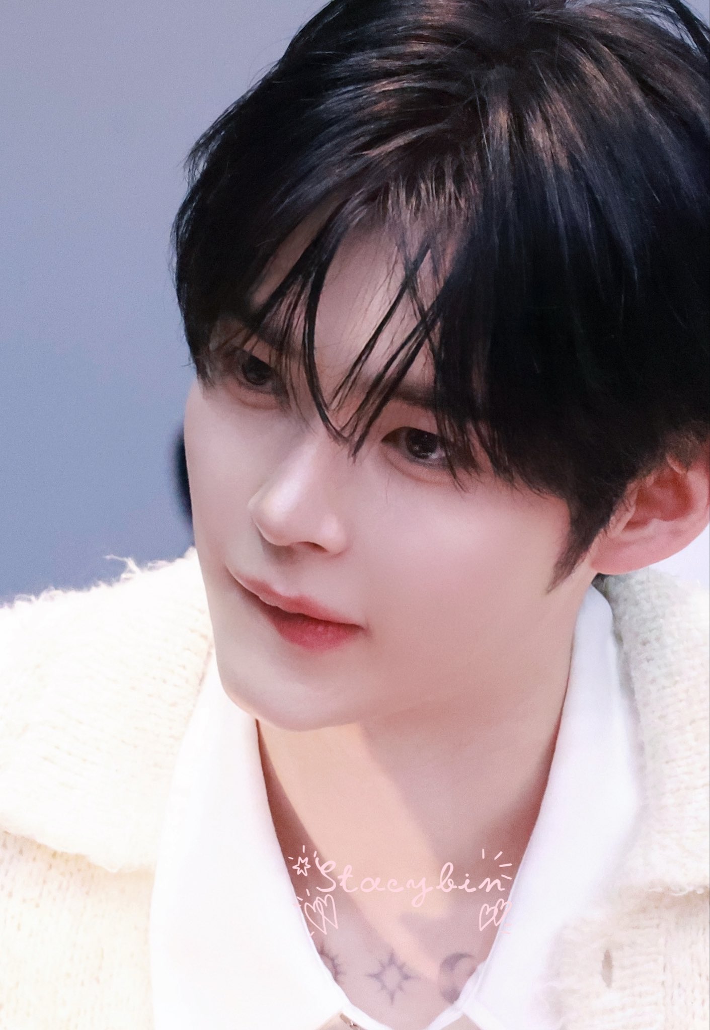 [잡담] 성한빈 눈도왕크고 애굣살도 왕커 | 인스티즈