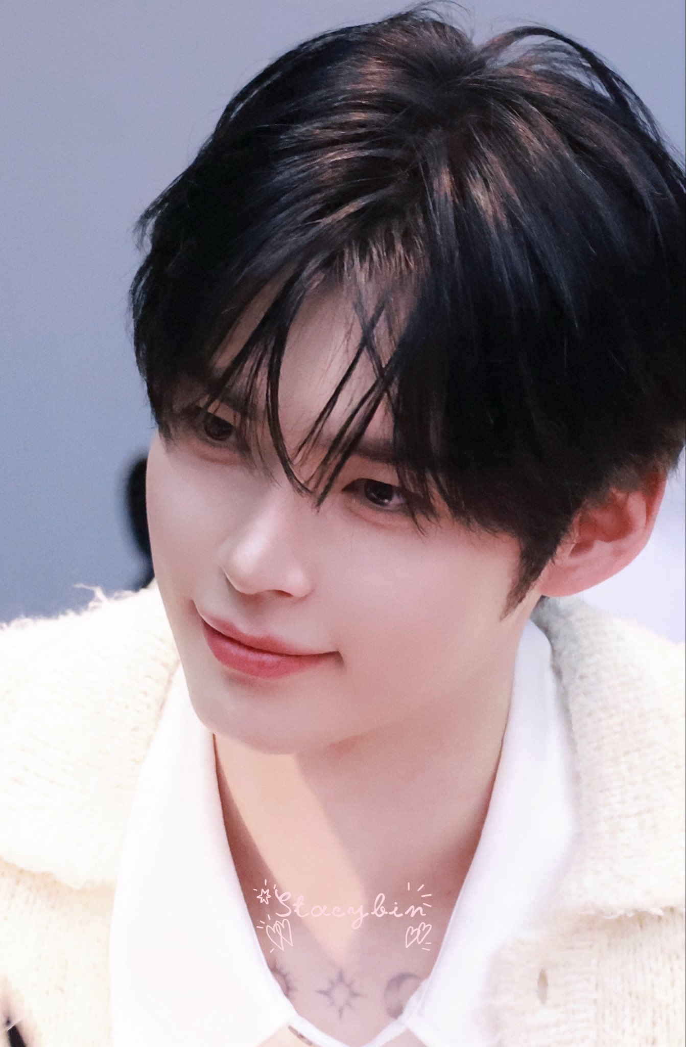 [잡담] 성한빈 눈도왕크고 애굣살도 왕커 | 인스티즈