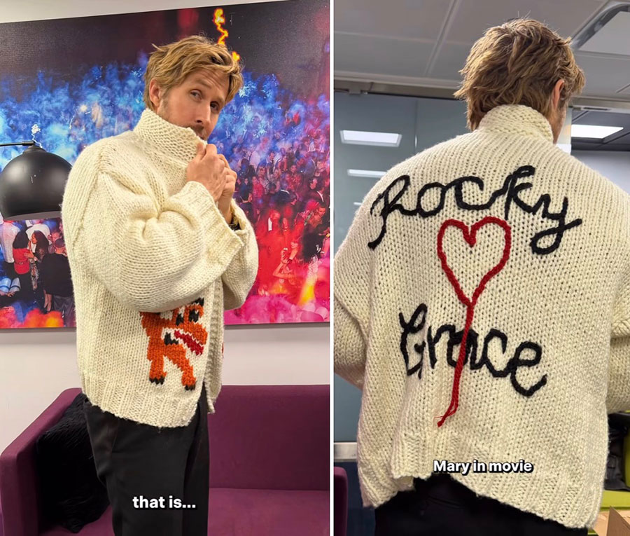 뜨개질 덕후들이 <프로젝트 헤일메리>를 보면 생기는 일 | 인스티즈