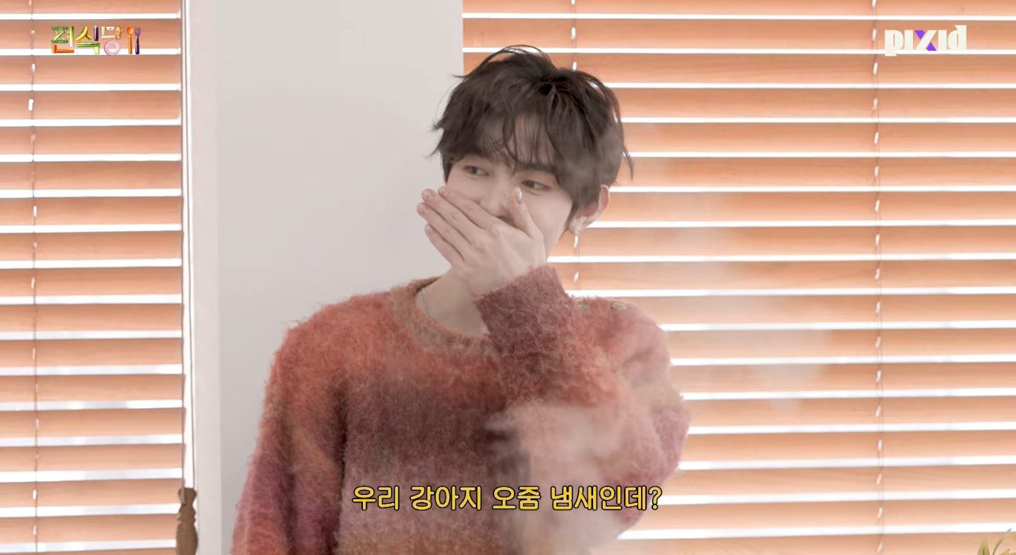 [잡담] 장하오 홍어 냄새맡고 하는 말인가봐 ㅋㅋㅋㅋㅋㅋㅋㅋㅋ | 인스티즈