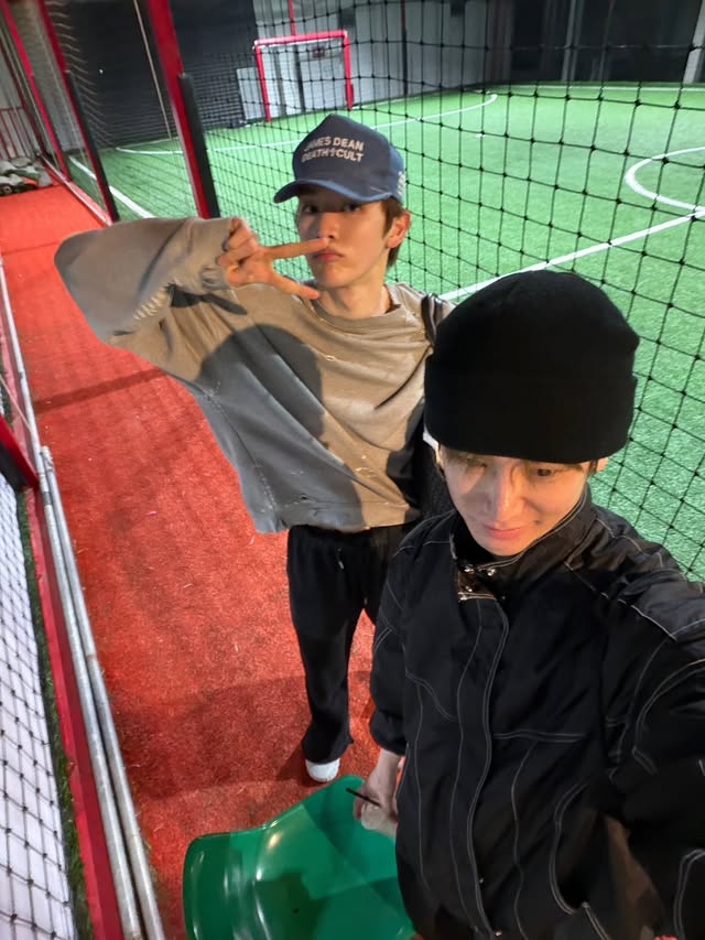 [잡담] 성찬이 또 쇼헤이랑 만나서 풋살도 했나본데 | 인스티즈