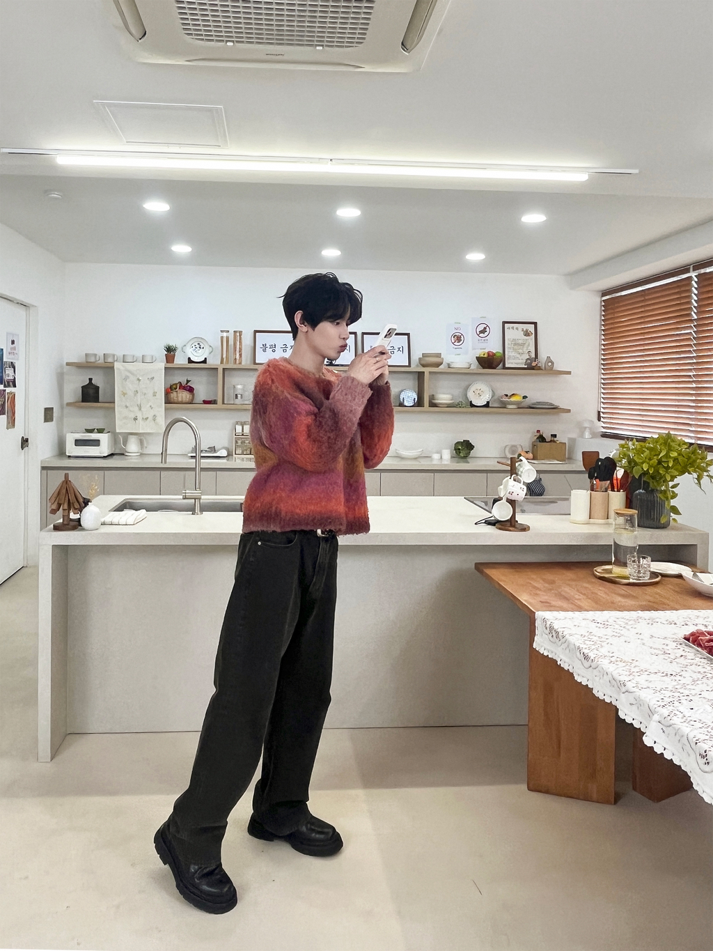 [잡담] 장하오 얼굴에 아무것도 없단거 뭔지 너무 알겠다고 | 인스티즈