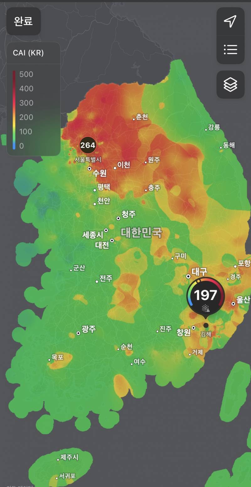 [잡담] 서울 미세먼지 대박이다 | 인스티즈