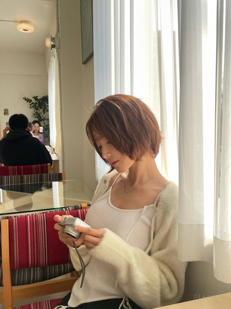 너무 예쁜 단발 이세영 | 인스티즈
