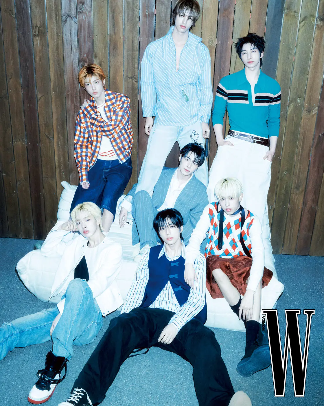 NEXZ (넥스지) W Korea 4월호 화보 | 인스티즈