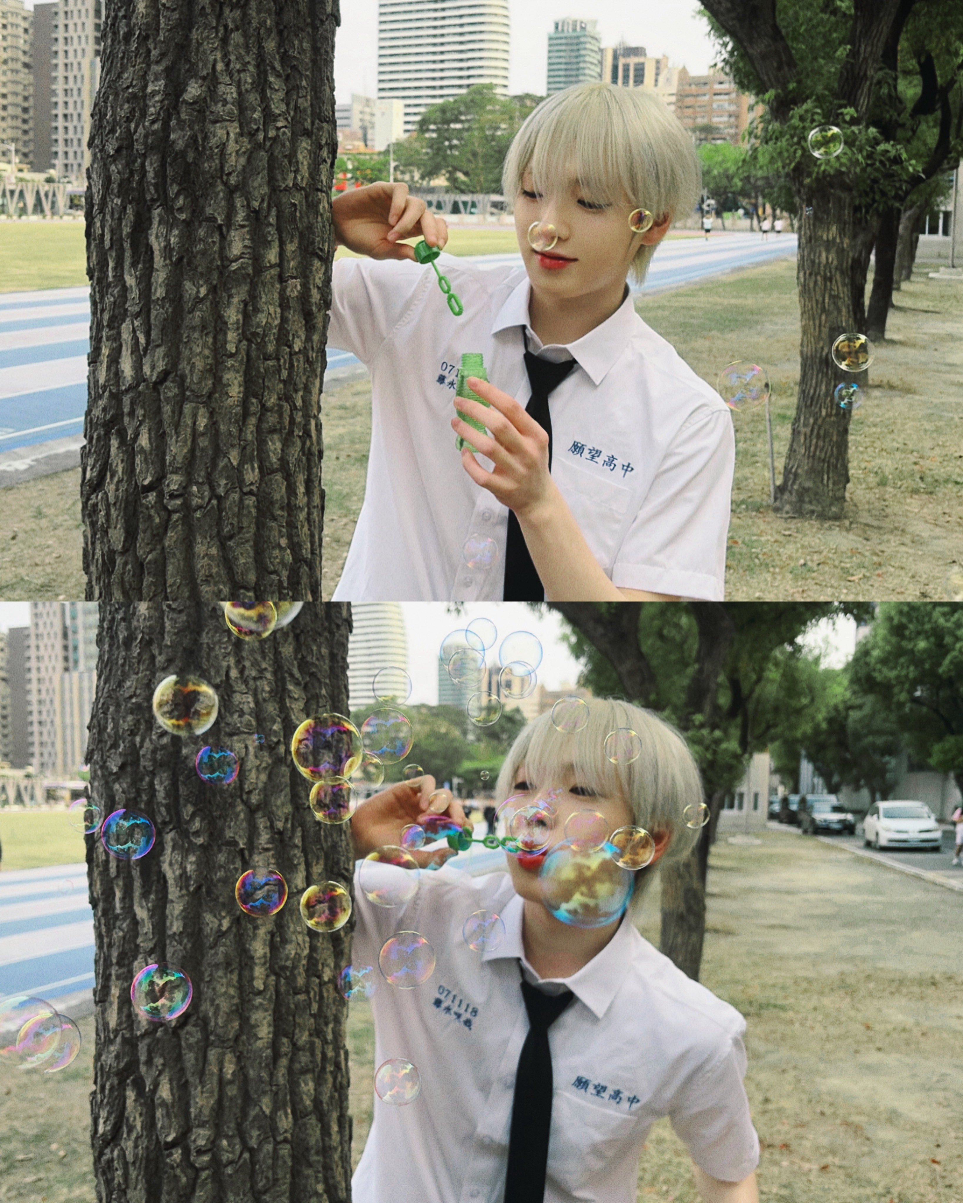 [잡담] 위시 대만 교복 ㅁㅣ쳤나.. | 인스티즈