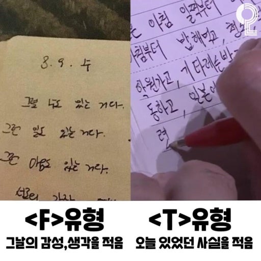 [잡담] 일기 쓰는 사람들 유형 뭐임?? | 인스티즈