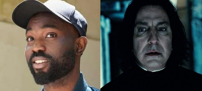 [정보/소식] "흑인 스네이프 용납 못해" 도 넘은 '살해협박'에 '해리포터' 촬영장 보안 강화 [할리웃통신] | 인스티즈