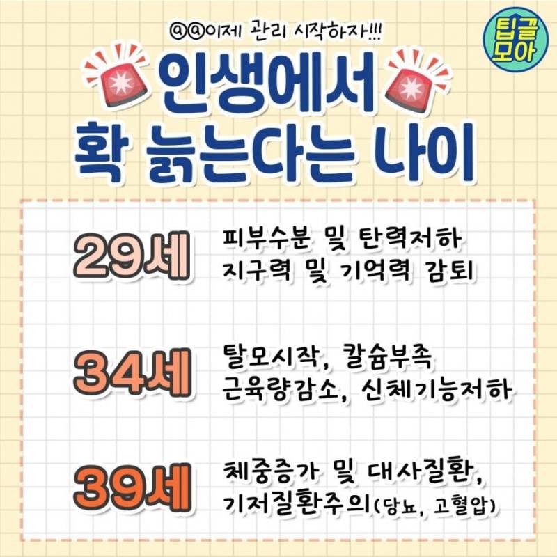 [잡담] 98익들아 우리 노화로 확 꺾이는 시기래.. | 인스티즈