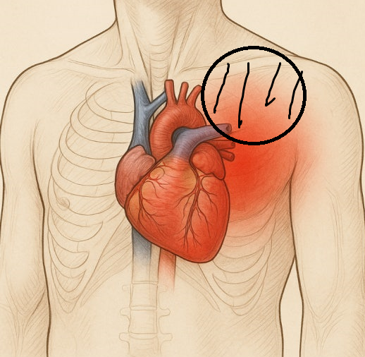 [잡담] 익들아 나 이부위가 아픈데 (사진잇음) | 인스티즈