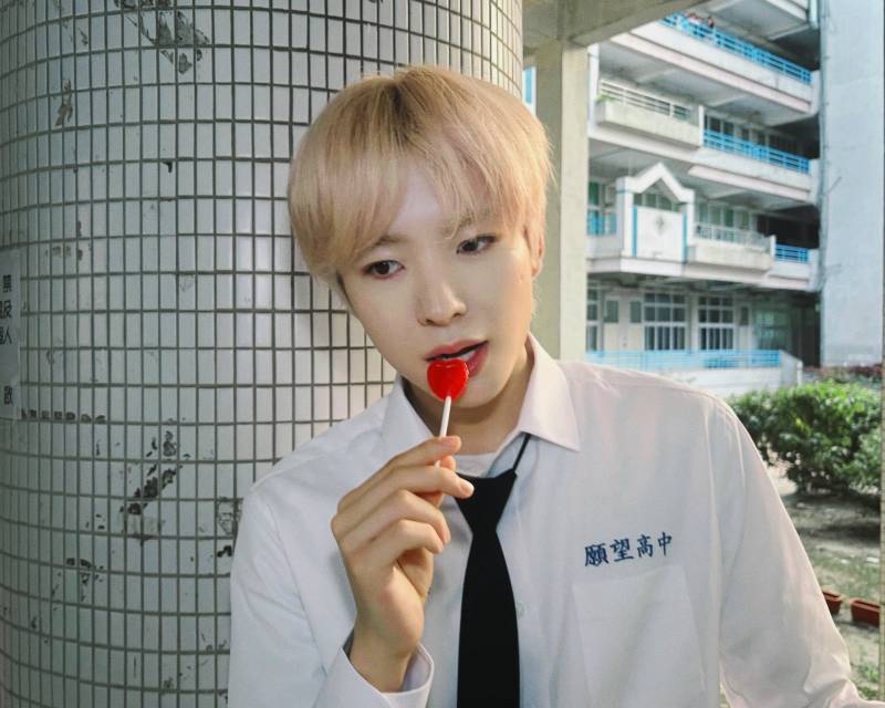 오늘 자정 상견니 깔 교복 사진 공개한 엔시티 위시.jpg | 인스티즈