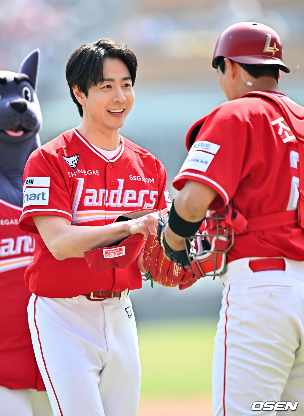 [잡담] 손종원 시구 승리요정됨❤️❤️❤️❤️❤️ | 인스티즈