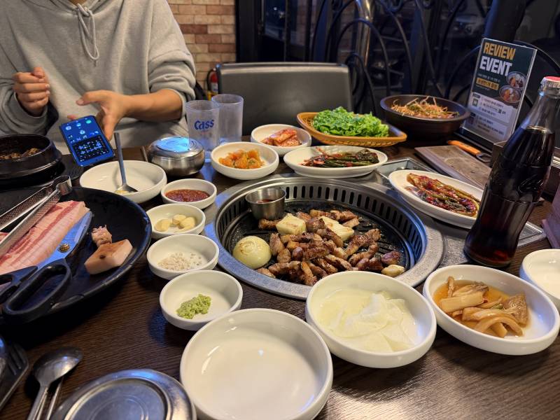 [잡담] 식당리뷰) 제주 중문 존맛 흑돼지집!! | 인스티즈