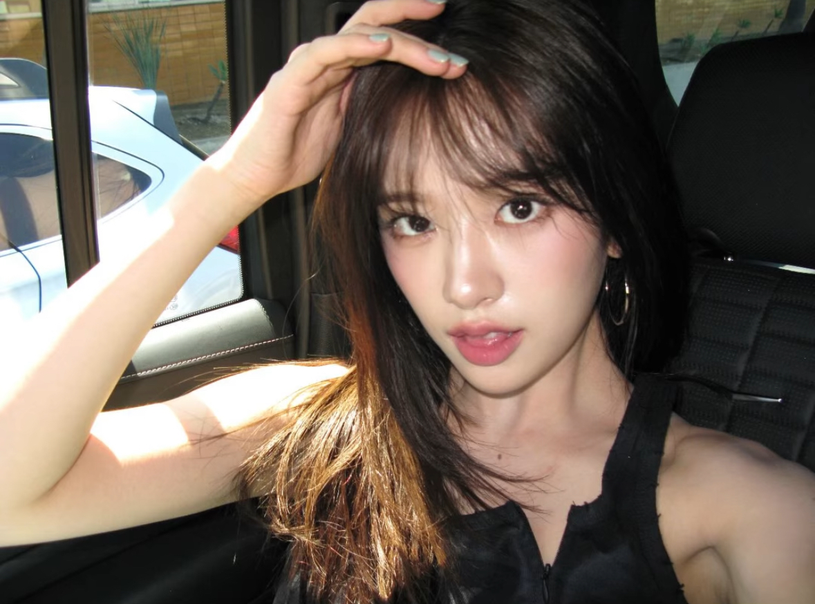 [잡담] 내 기준 안유진 요즘 헤메가 찰떡같음 | 인스티즈