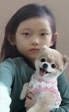 주인이랑 그림체가 정반대인 뉴진스 해린 강아지.jpg | 인스티즈