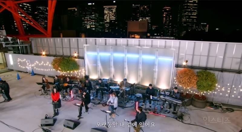 서사있는사람처럼 그대라는시 부른 윤산하.jpg | 인스티즈