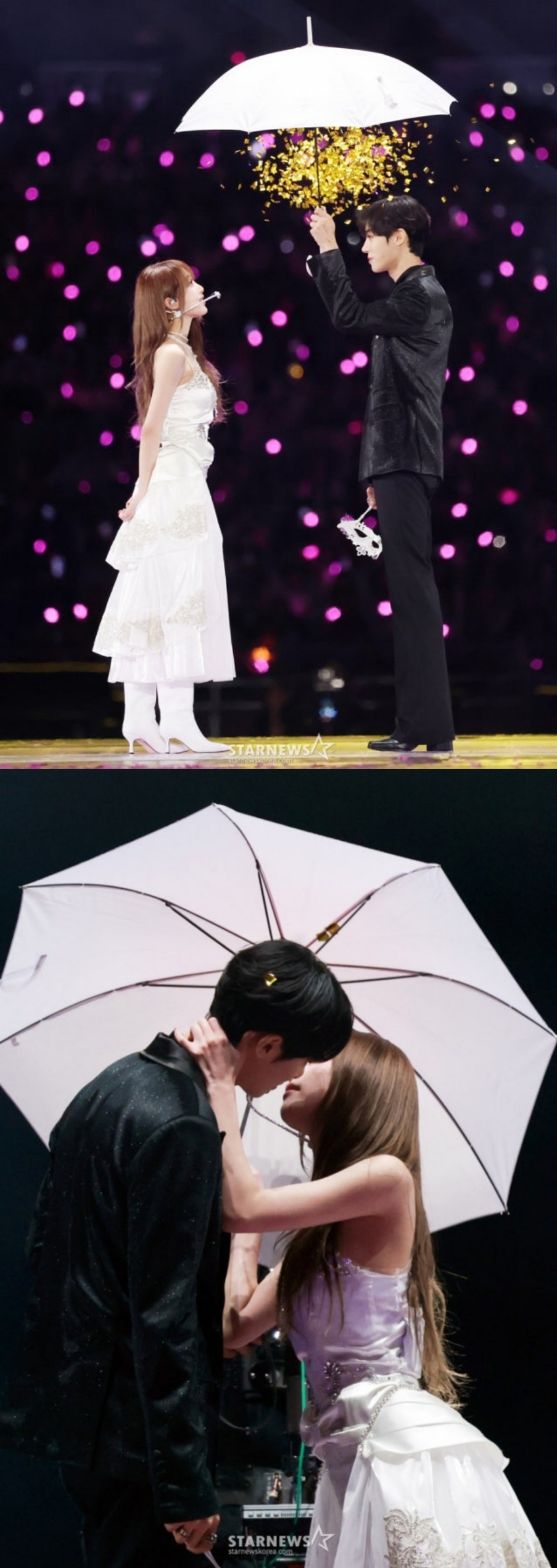 [정보/소식] [단독] 최예나, 추영우와 'AAA'서 '우산 키스' 후 대형 사고 막은 전말 [인터뷰②] | 인스티즈