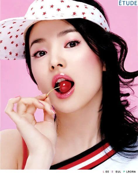 송혜교 21~25살 에뛰드 모델 시절 | 인스티즈