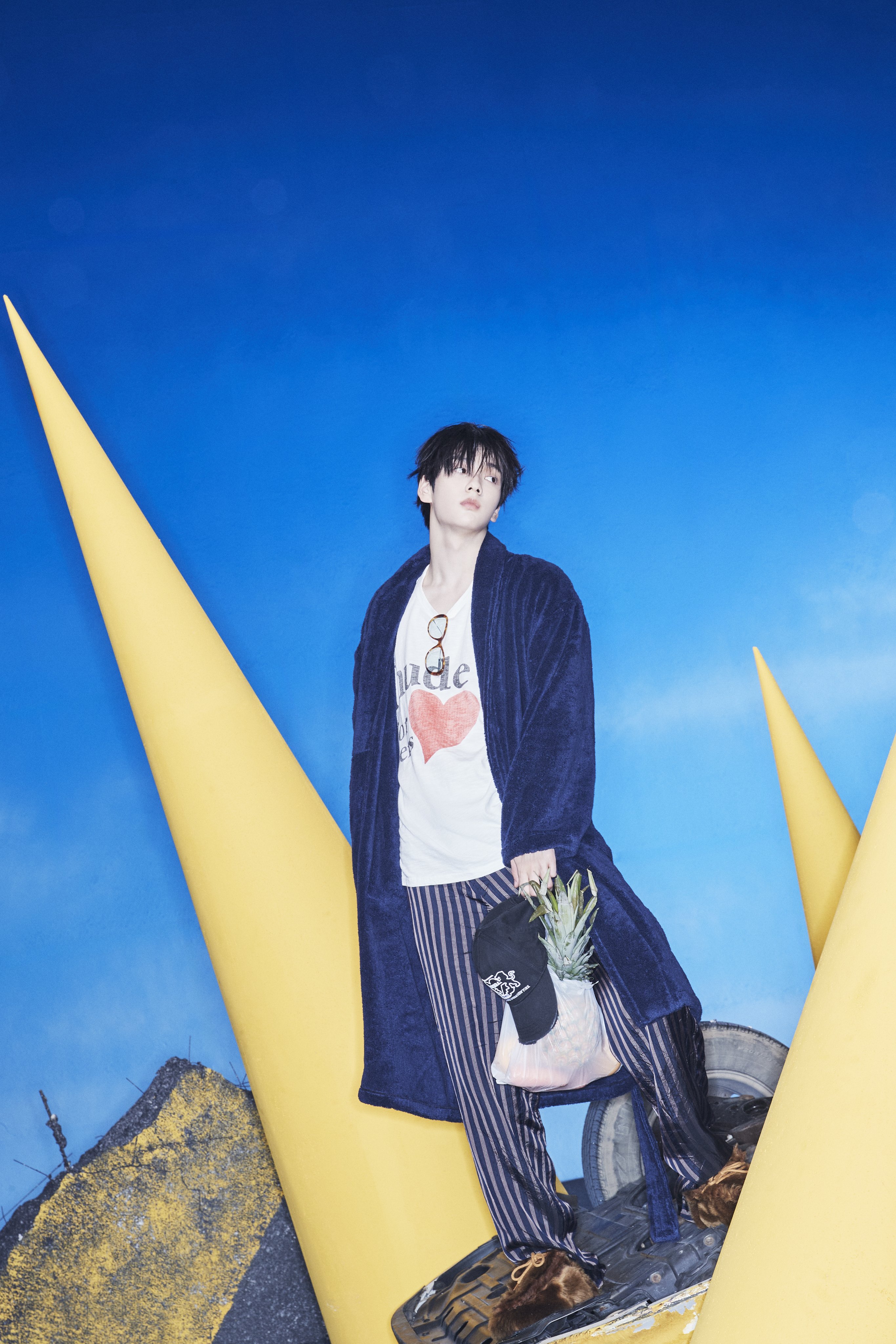 [잡담] 역시 투바투 컨포의 국룰 = 얼빡과 전신 | 인스티즈