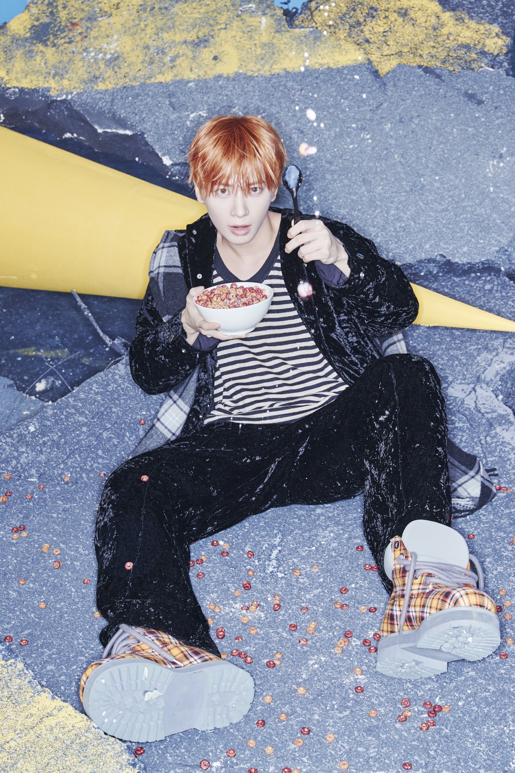 [잡담] 역시 투바투 컨포의 국룰 = 얼빡과 전신 | 인스티즈