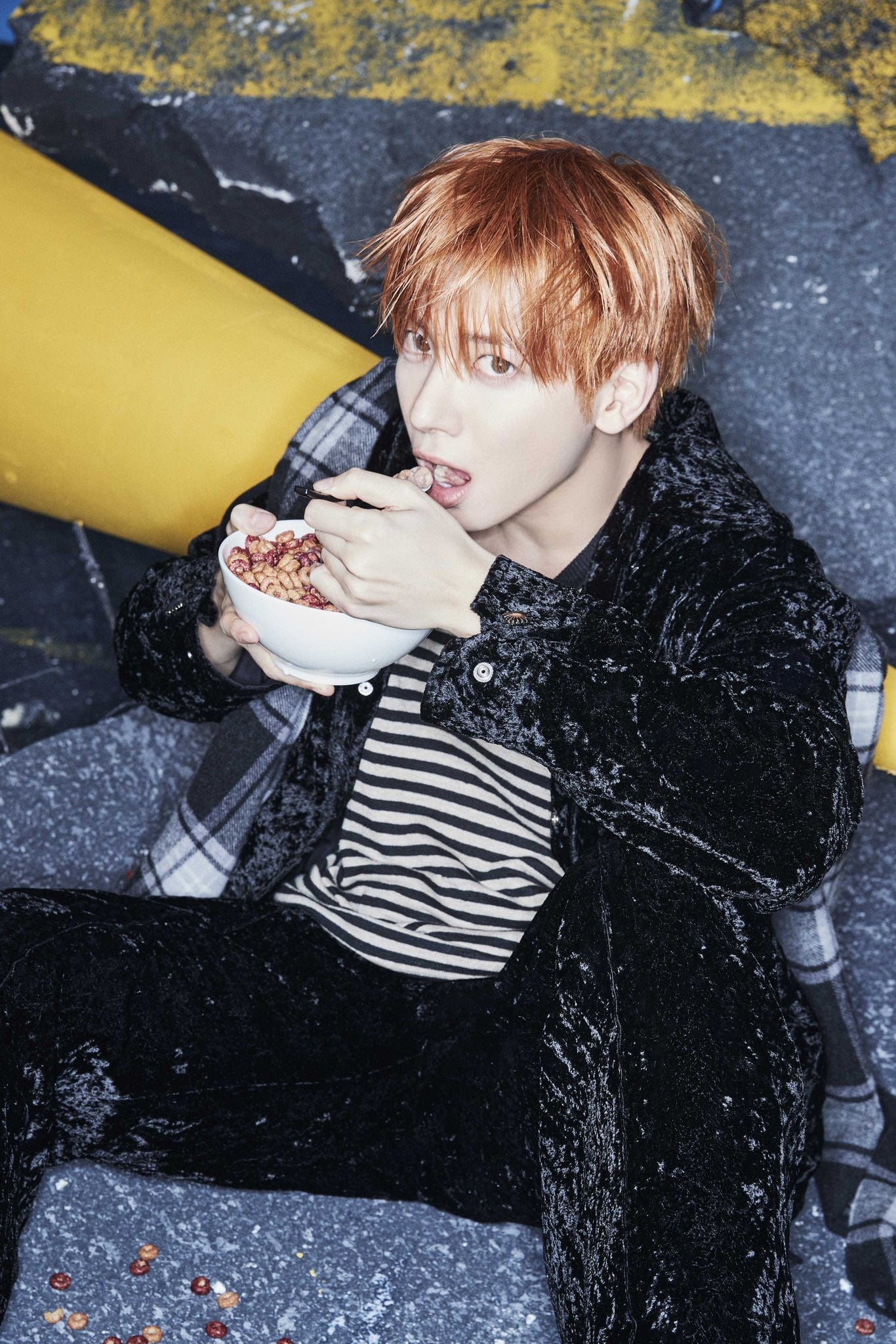 [잡담] 투바투 컨포가 hunger 라 다 뭐 먹고 있는데 | 인스티즈