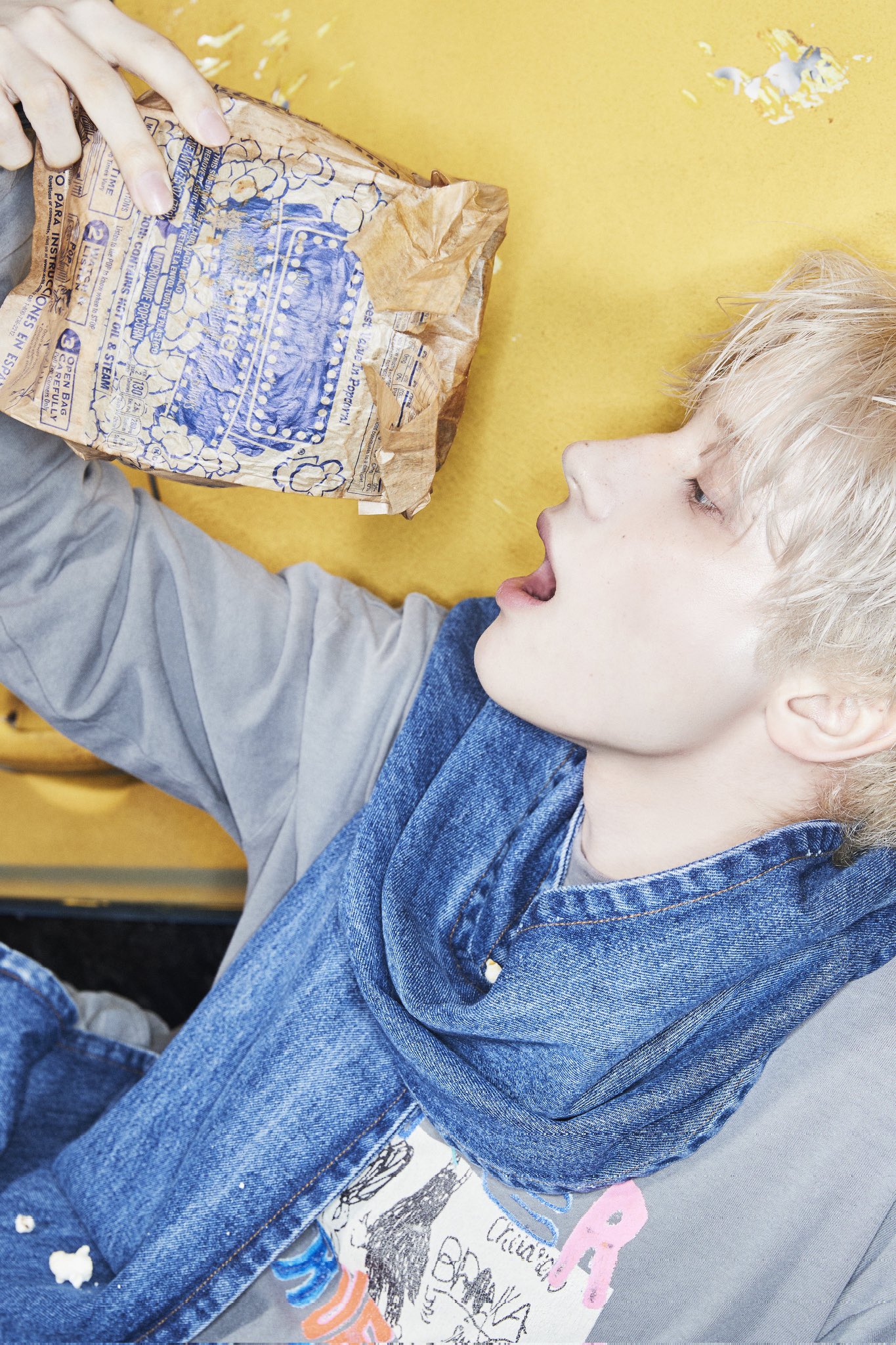 [잡담] 휴닝카이 컨포 착장 모델 컷 보고 당황함 | 인스티즈