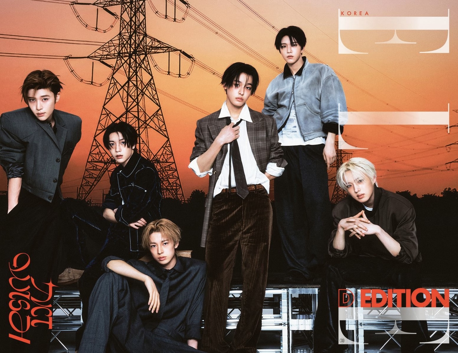 [잡담] 위시 일멤들 화보 찍을 때 일본인인 거 확 티남 | 인스티즈