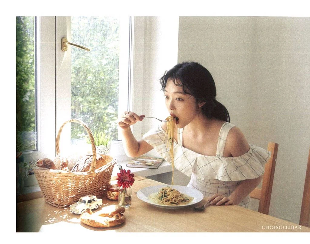 예쁘게 뽑혔던 설리 개인 화보집.jpg | 인스티즈